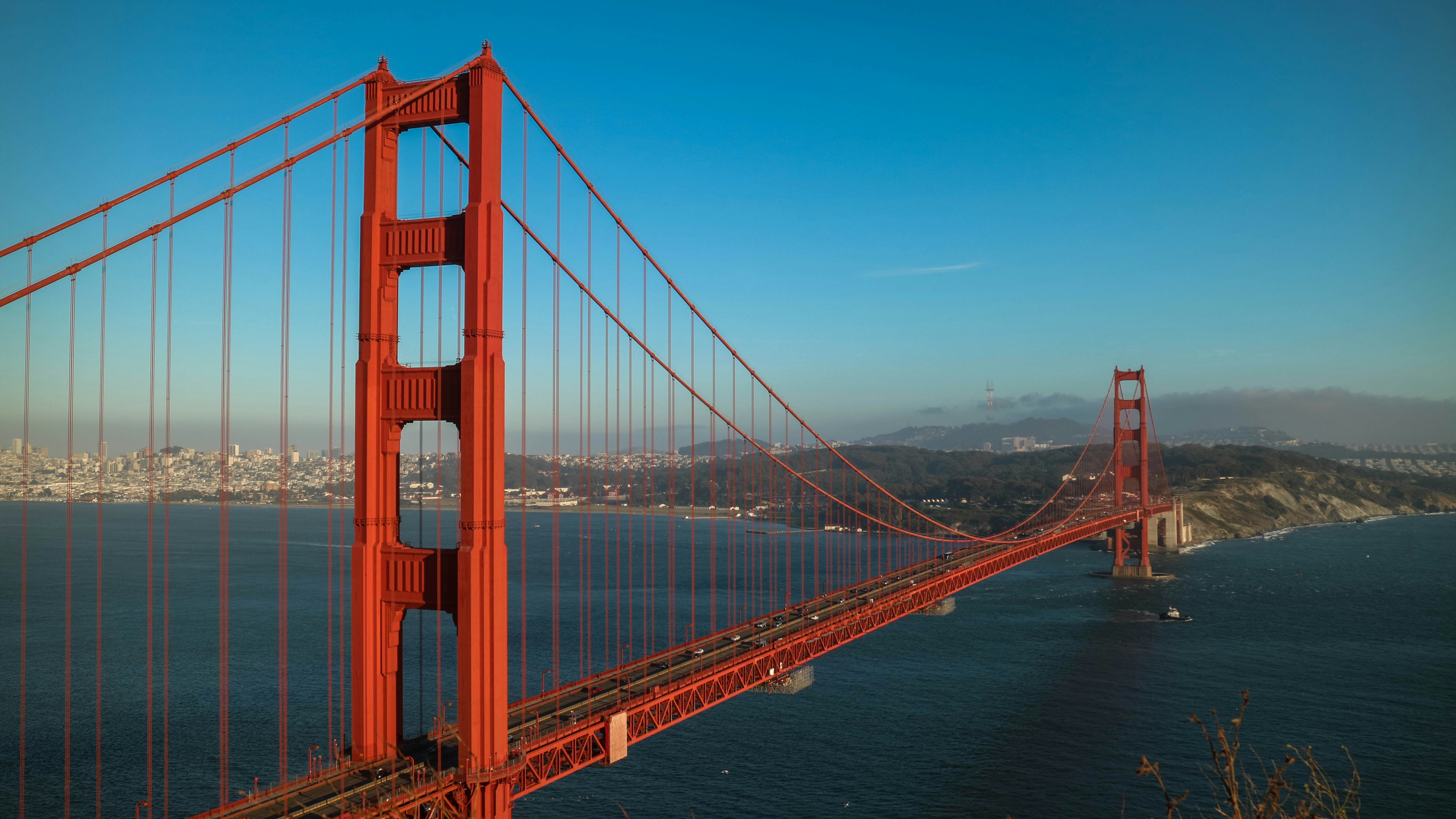 red concrete bridge